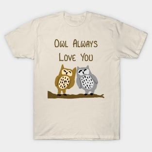Owl Love T-Shirt